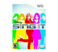 Disney Sing It Nintendo Wii Gioco Video Rating E-Everyone