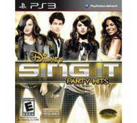 Disney Sing It: Party Hits - Playstation 3
