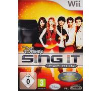 Disney Sing it - Pop Hits Bundle (Wii)