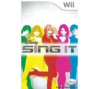 Disney Sing It Wii Instruction Booklet (Nintendo Wii Manual ONLY - NO GAME) Pamphlet - NO GAME INCLUDED