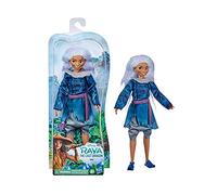 Disney Sisu - Bambola alla moda con capelli e vestiti color lavanda per Disney Raya e l'ultimo drago, giocattolo per bambini dai 3 anni in su.