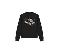 Disney Sledding For Christmas Felpa Topolino e Topolina Adulto Unisex (TV4807)