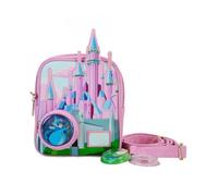 DISNEY - SLEEPING BEAUTY - BORSA A TRACOLLA - STAINED GLASS CASTLE