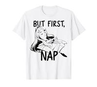 Disney Sleeping Beauty But First Nap Maglietta