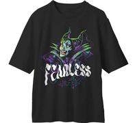 Disney Sleeping Beauty Fearless Maleficent autorizzato Uomo maglietta