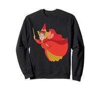 Disney Sleeping Beauty Good Fairy Flora Costume Felpa