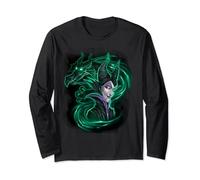 Disney Sleeping Beauty Maleficent Dark Magic Maglia a Manica