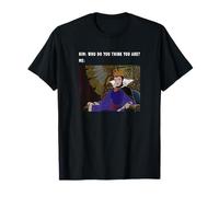 Disney Sleeping Beauty Maleficent Evil Queen Meme Maglietta