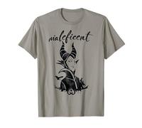 Disney Sleeping Beauty Maleficent - Maglietta con grafica dipinta Maglietta