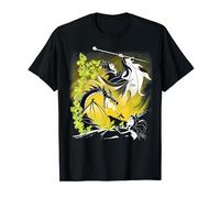 Disney Sleeping Beauty Witch Dragon Fire Maglietta
