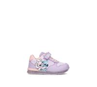 Disney Sneakers Bambina Lilla Tessuto, Pu LS002025-M36-A115426