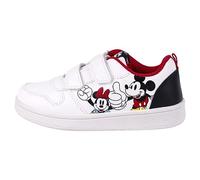 Mickey Mouse Scarpe Sportive Per Bambini Mickey Mouse Velcro Bianco Taglia Calza