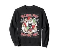 Disney Snow White All Dwarfs Ugly Natale Sweater Felpa