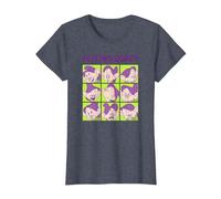 Disney Snow White And The Seven Dwarfs Feeling Dopey Box Up Maglietta, Donna, Pervinca, S