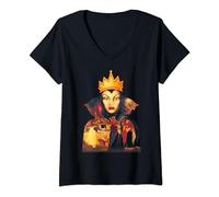 Disney Snow White Evil Wicked Queen Maglietta con Collo a V