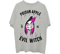 Disney Snow White Evil Witch Poison Apple autorizzato Uomo maglietta