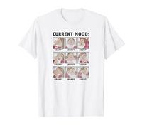 Disney Snow White & I sette nani scontroso umore corrente Maglietta, Uomo, Bianco, 3XL