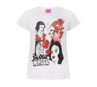 Disney Snow White & The Seven Dwarfs Bianco Snow White, Evil Queen T-shirt a man