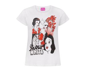 Disney Snow White & The Seven Dwarfs Bianco Snow White, Evil Queen T-shirt a man