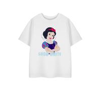 Disney Snow White & The Seven Dwarfs Bianco Snow White T-shirt a maniche corte R
