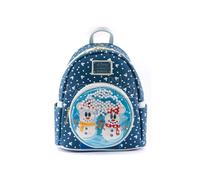 Disney Snowman Mickey Minnie Zaino 26cm Loungefly