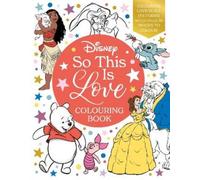 Disney So This Is Love Colouring Book (Tascabile)