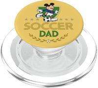 Disney Soccer Dad Sports Mickey Mouse Father's Day Gift PopSockets PopGrip per MagSafe