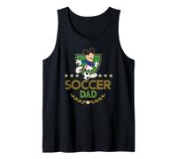 Disney Soccer Dad Sports Mickey Mouse Father's Day Tee Canotta