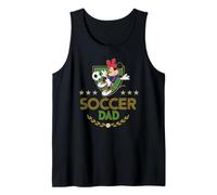 Disney Soccer Dad Sports Minnie Mouse Father's Day Tee Canotta