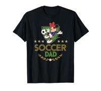 Disney Soccer Dad Sports Minnie Mouse Father's Day Tee Maglietta