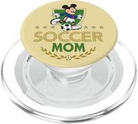 Disney Soccer Mom Sports Mickey Mouse Mother's Day Gift PopSockets PopGrip per MagSafe