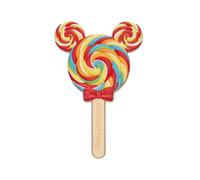 Disney Soft Touch Magnet Mickey Lollipop Red Con Figure Int.