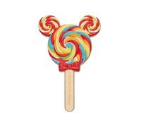 Disney Soft Touch Magnet Mickey Lollipop Red Con Figure Int.
