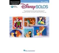 Disney Solos (Flute) (Book/Online Audio) [Lingua inglese]