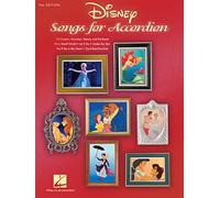 Disney Songs for Accordion: 3rd Edition - 13 Classics