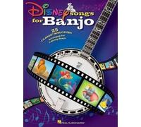 Disney Songs for Banjo (Tascabile)