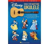 Disney Songs for Baritone Ukulele (Tascabile)