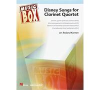 Disney Songs for Clarinet Quartet