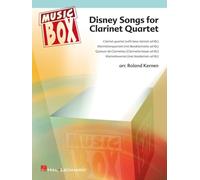 Disney Songs for Clarinet Quartet