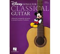 Disney Songs for Classical Guitar (Tascabile)