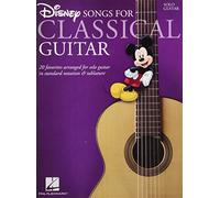 Disney Songs for Classical Guitar (Tascabile)