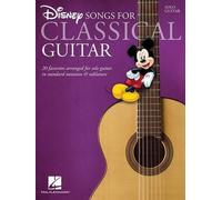 Disney Songs for Classical Guitar (Tascabile)