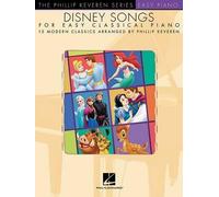 Disney Songs for Easy Classical Piano (Tascabile)