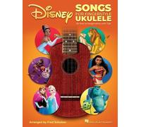 Disney Songs for Fingerstyle Ukulele (Tascabile)