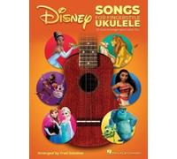 Disney Songs for Fingerstyle Ukulele (Tascabile)