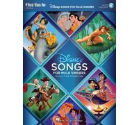 Disney Songs for Male Singers (Tascabile)