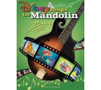 Disney Songs for Mandolin (Tascabile)