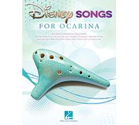 Disney Songs for Ocarina (Tascabile)