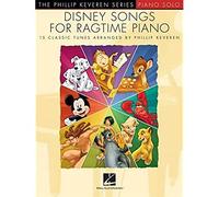 Phillip Keveren Disney Songs for Ragtime Piano (Tascabile)