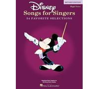 Disney Songs For Singers (Tascabile)